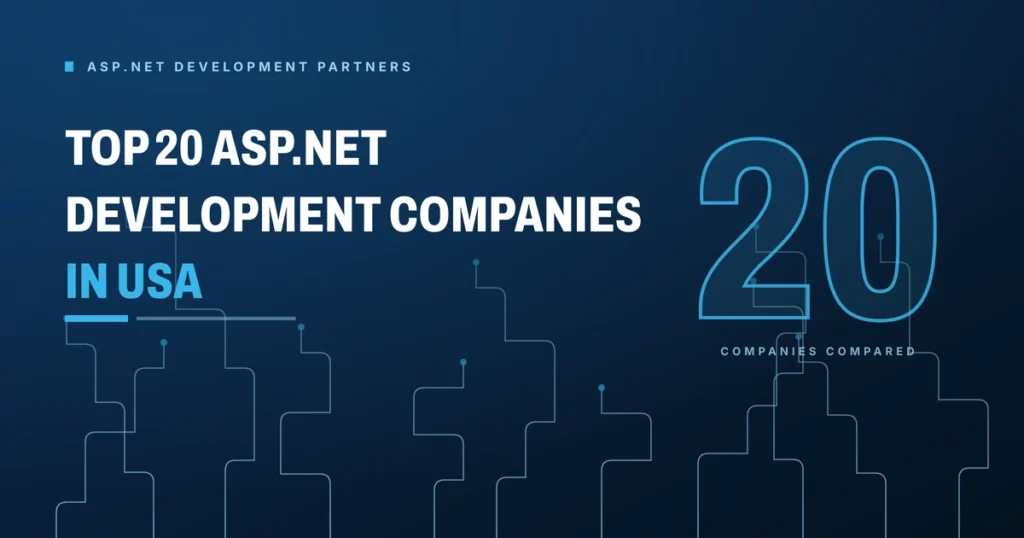 Top 20 ASP.NET development companies in USA 2026 - Brain Station 23 buyer's guide