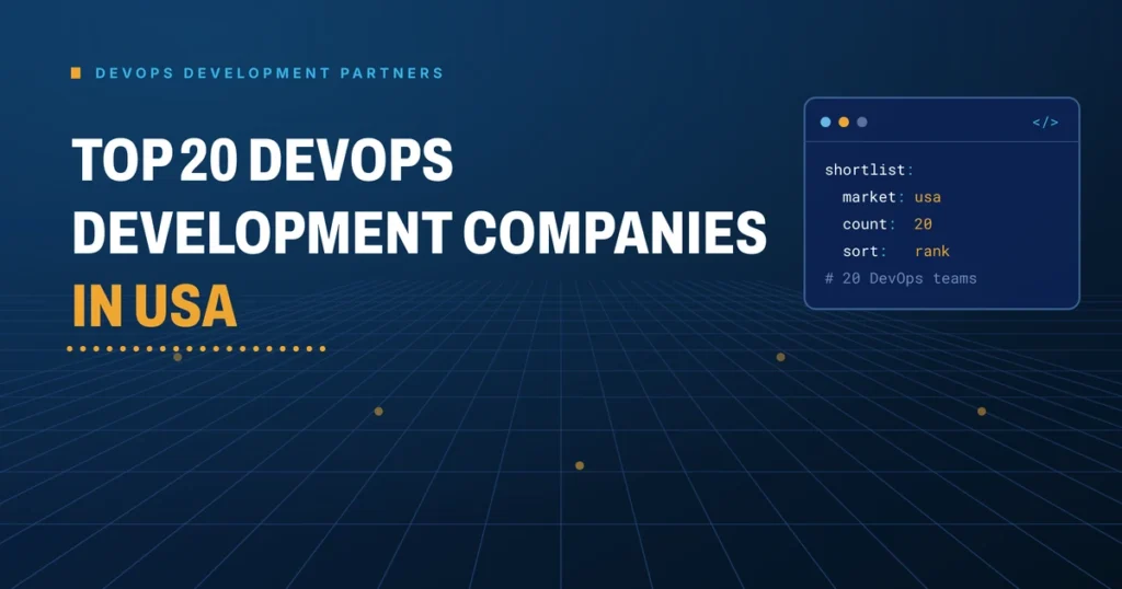 Top 20 DevOps development companies in USA 2026 - Brain Station 23 buyer's guide